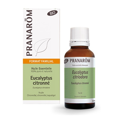 Huile essentielle d'eucalyptus citronné Pranarôm